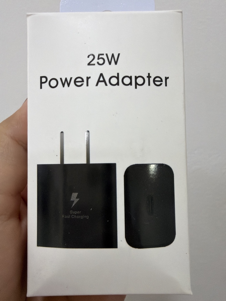 Adaptador Samsung 25w