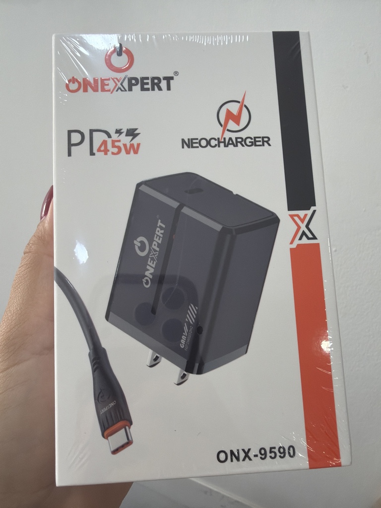 cargador onexpert  45W