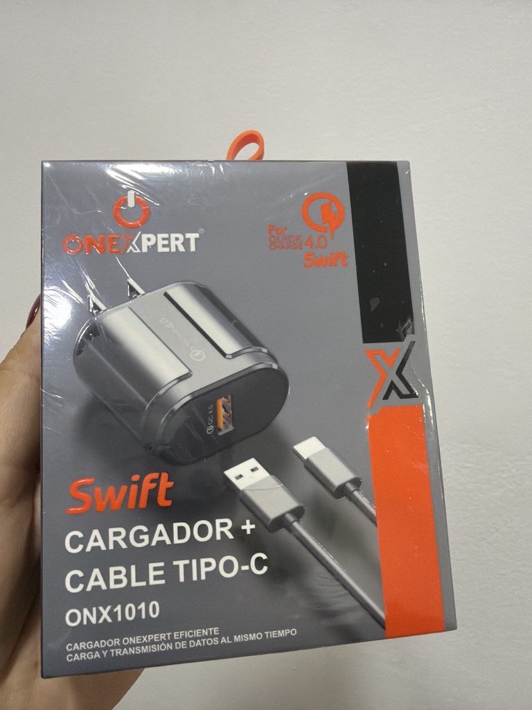 Cargador Onexpert  4A Tipo-C