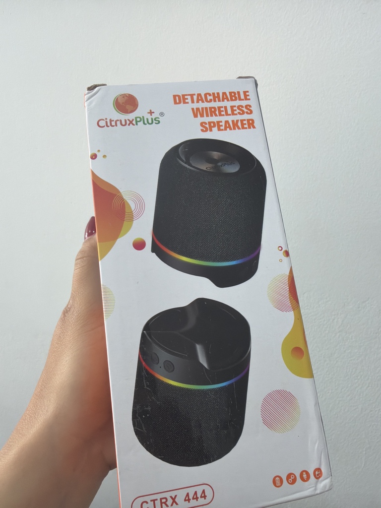 Citruxplus bafle negro CTRX 444