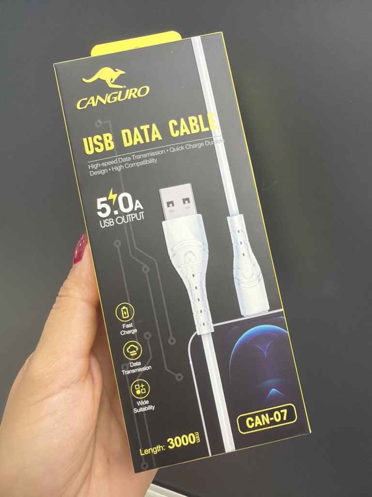 cable USB a tipo C 2 metros