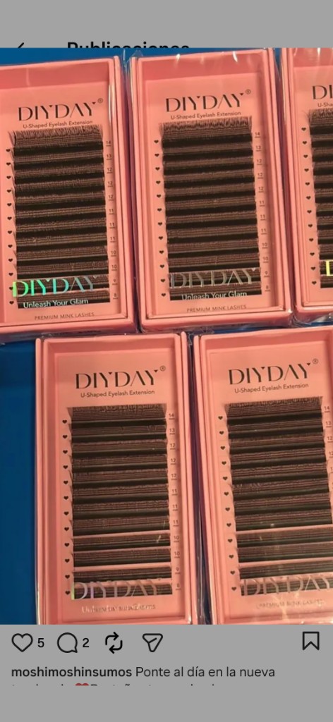DIYDAY pestañas tecnorimel