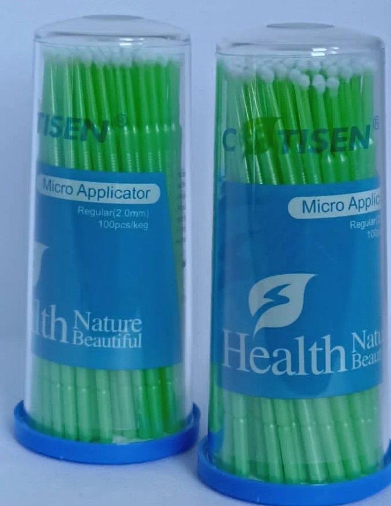 Microbrush pocillo