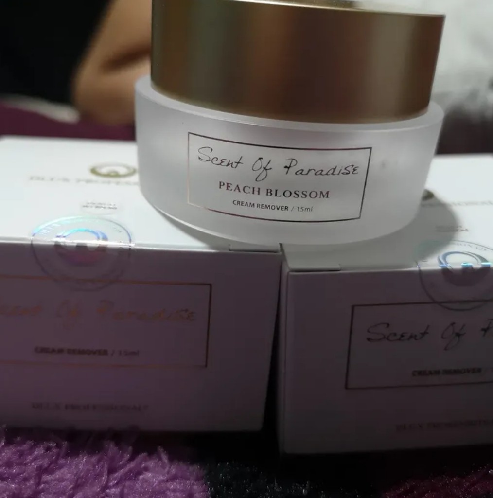 crema-gel removedora de pestañas