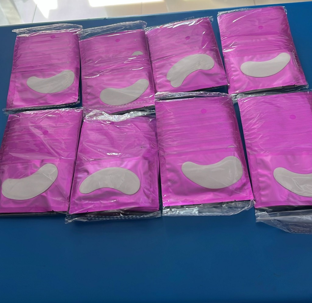 Parches de gel
