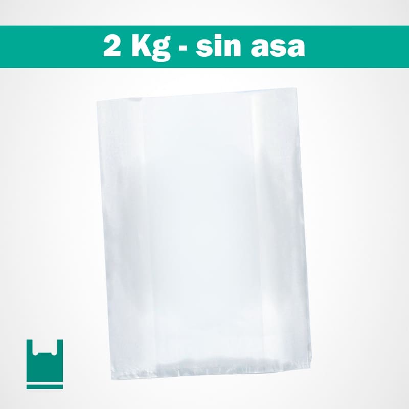Bolsas transparentes 2kg