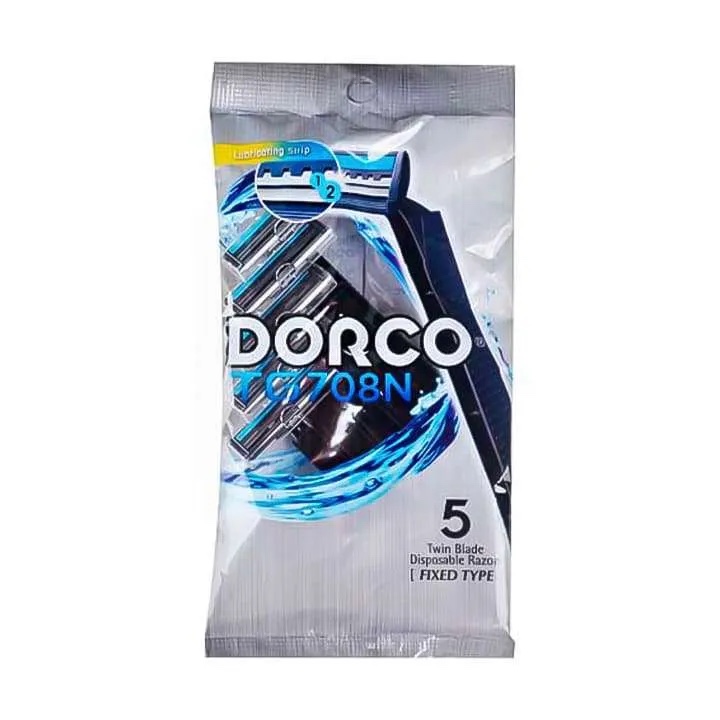 Afeitadora Dorco Paquete 5u