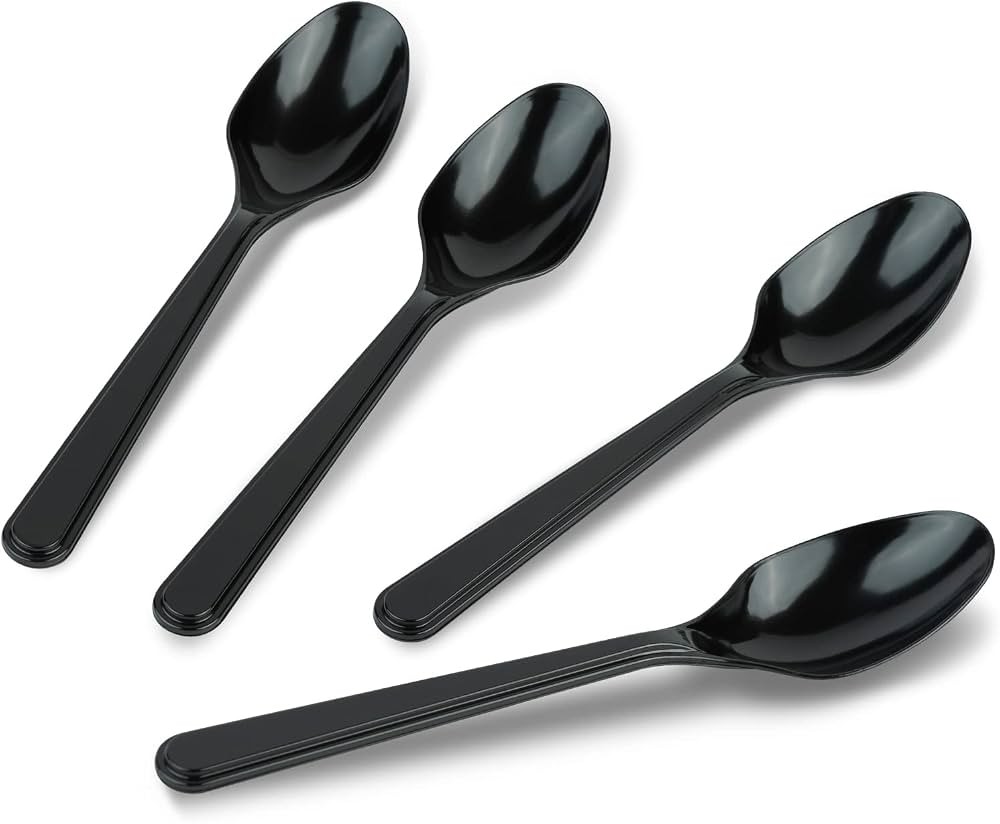 Cucharillas Grandes Negras