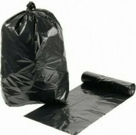 Bolsa negra de basura 40kg