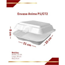 Bandeja Anime CT2 (unidad