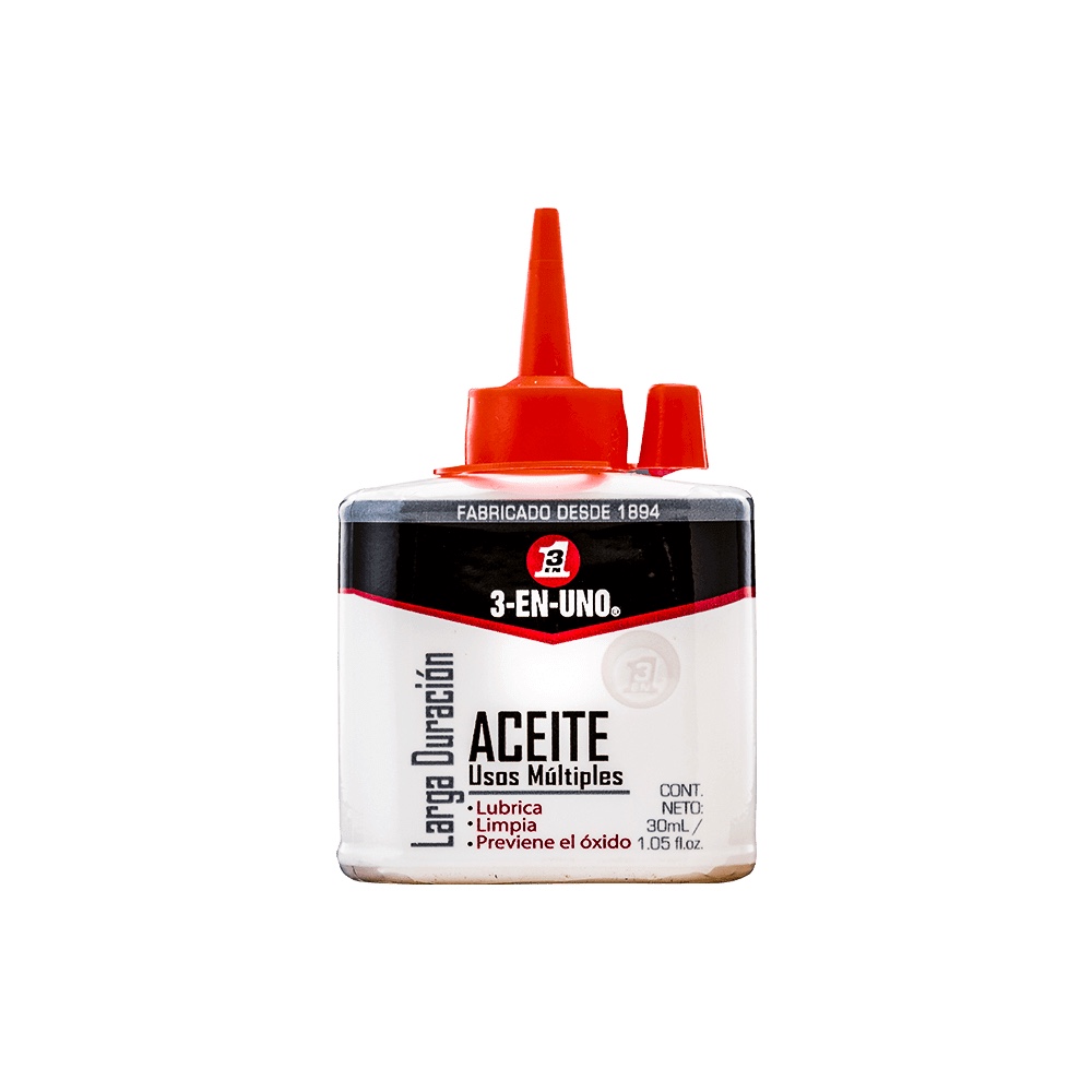 Aceite 3 en 1