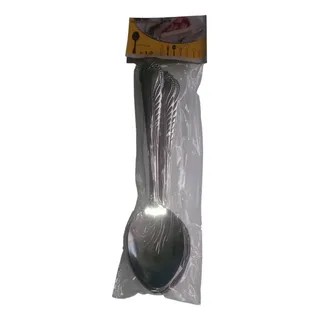 Cucharillas y tenedor de metal pqt