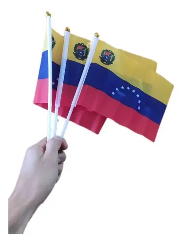 Bandera de Venezuela pequeña