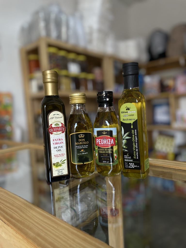 Aceite de oliva extra virgen 250ml