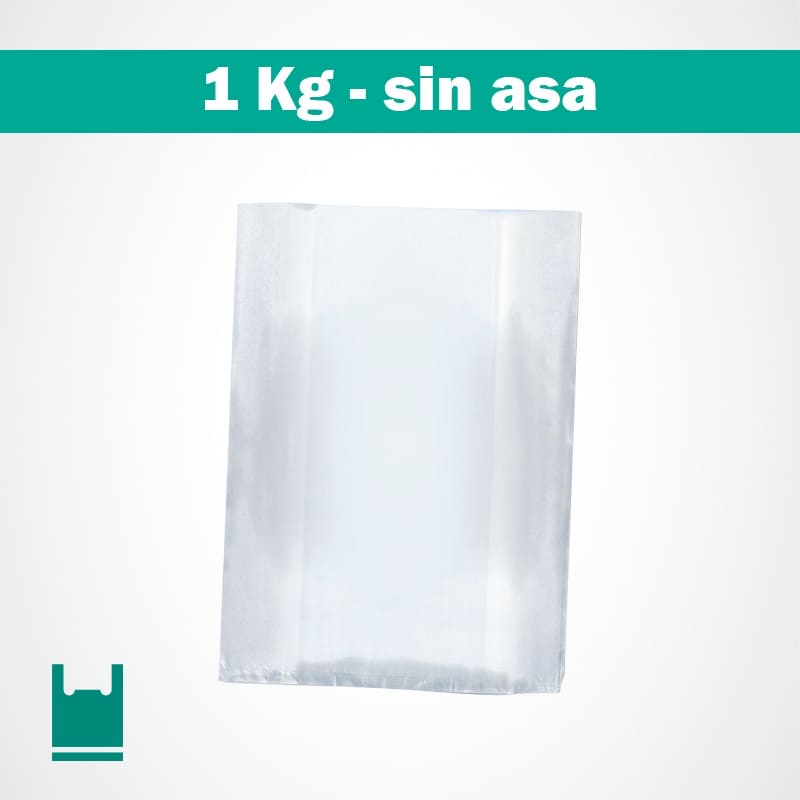 Bolsas transparentes 1kg