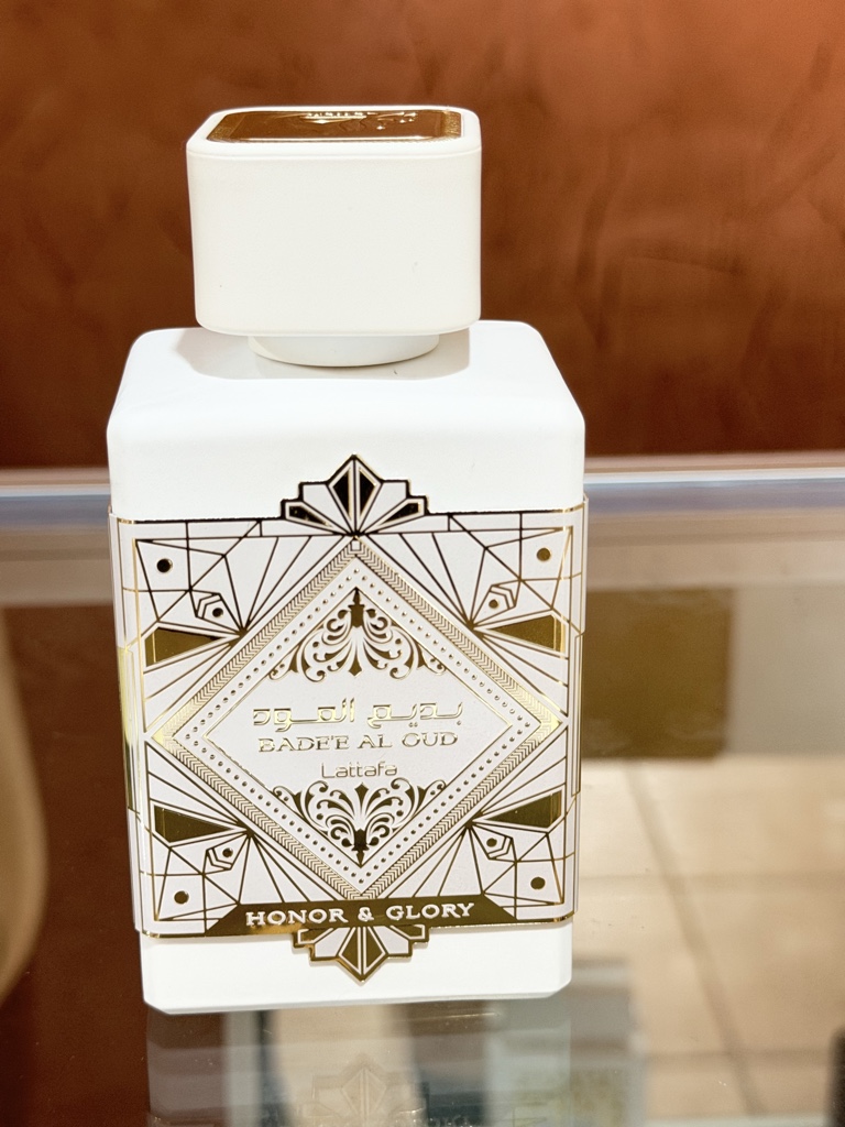 Lattafa Badee Al Oud Honor & Glory