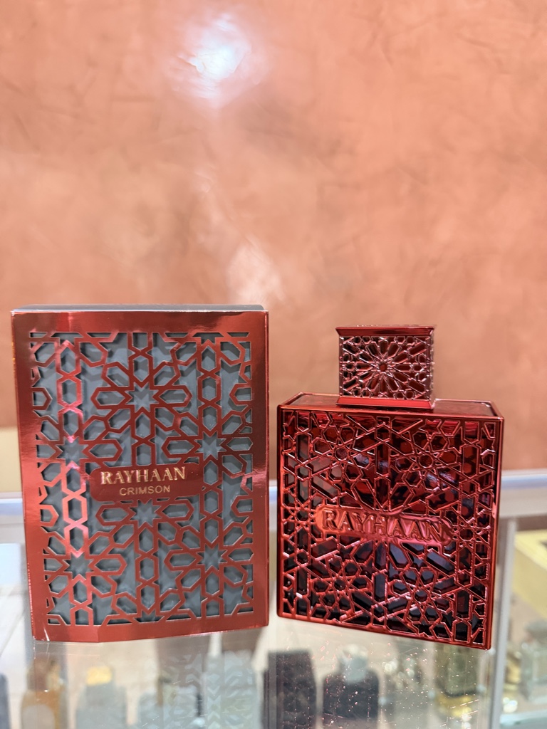 Rayhaan Crimson rojo