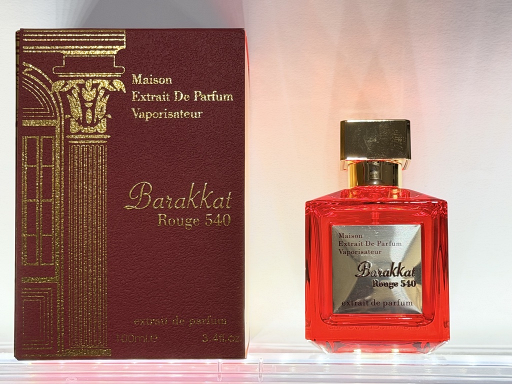 Maison Barakkat Rouge 540