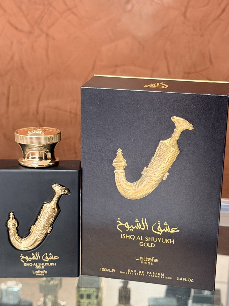 Lattafa Ishq Al Shuyukh Gold