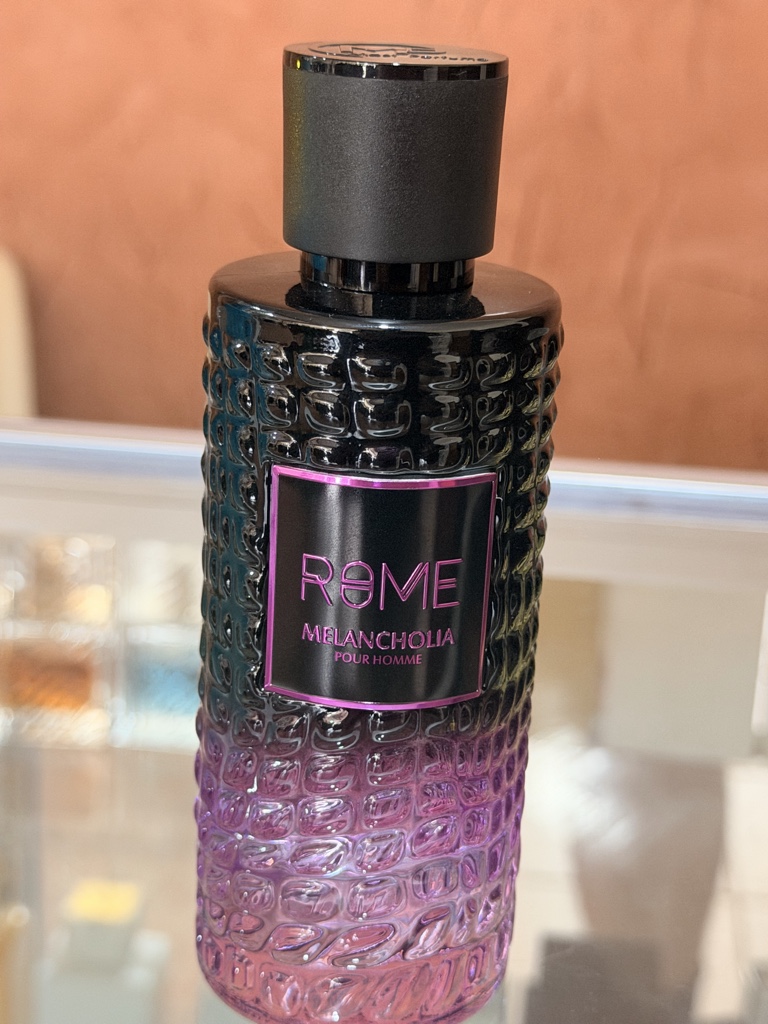 Reme Melancholia negro rosa homme
