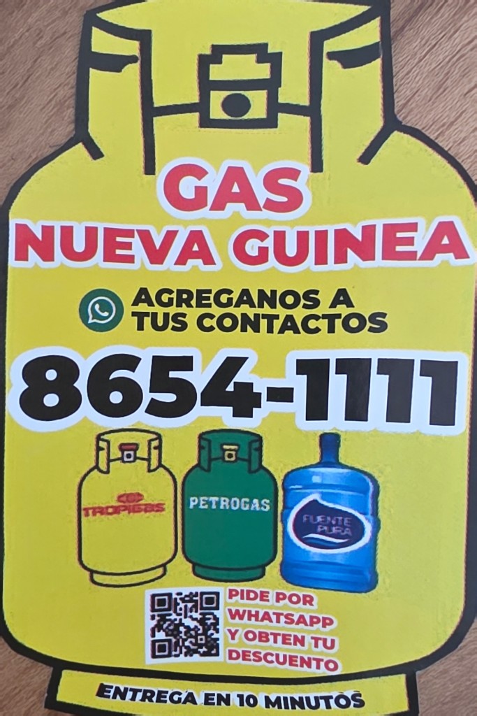 Petrogas tanque verde
