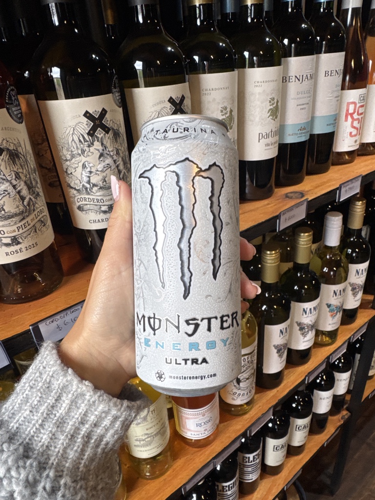 Monster Blanco vitamina b