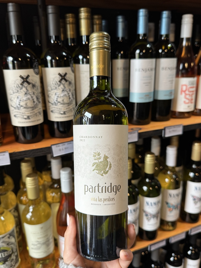 Partridge chardonnay