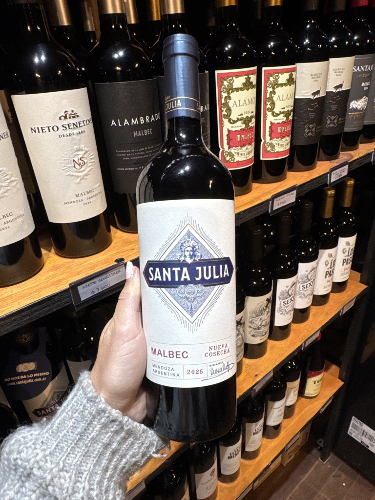 Santa Julia malbec