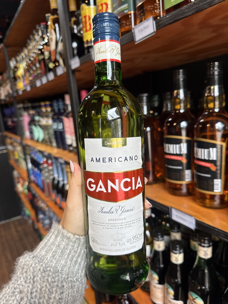 Gancia aperitivo 950cc