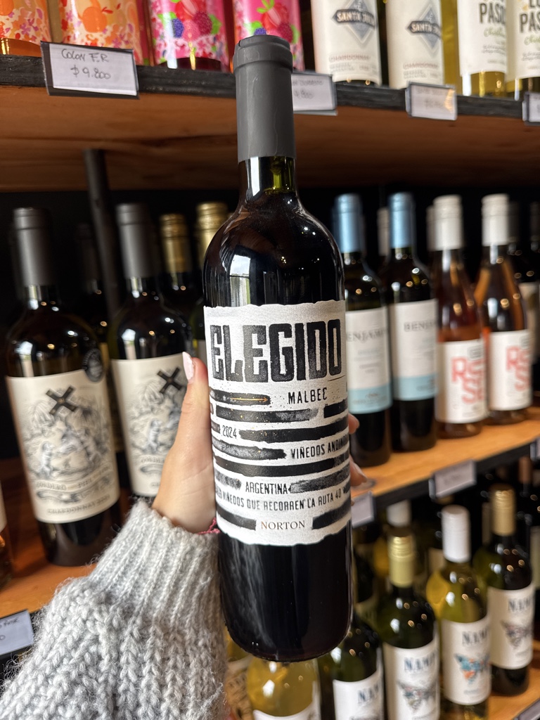 Elegido malbec