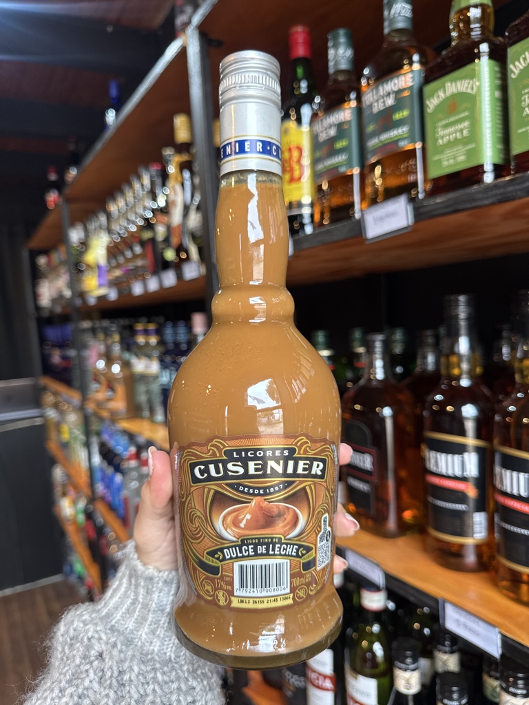 Cusenier dulce de leche