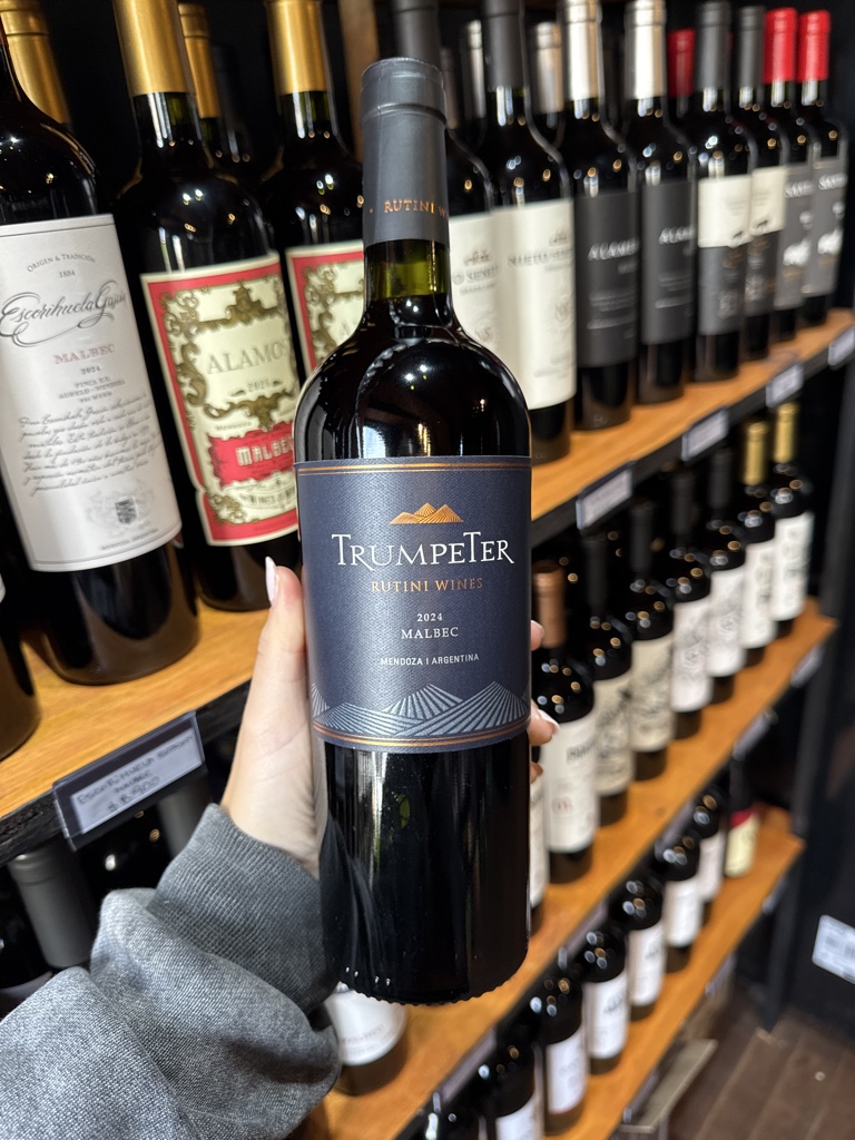 Trumpeter malbec 750ml