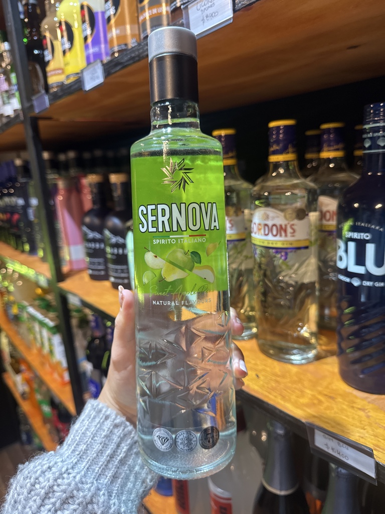 Sernova sweet apple  Manzana