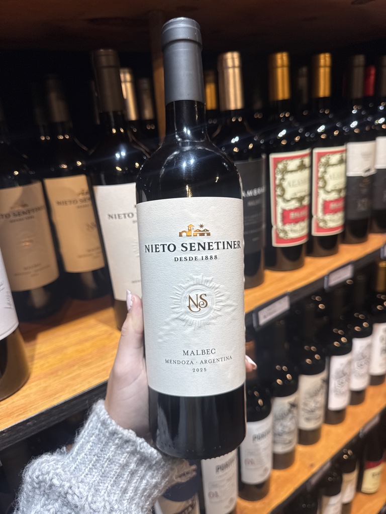 Nieto senetiner malbec 750ml