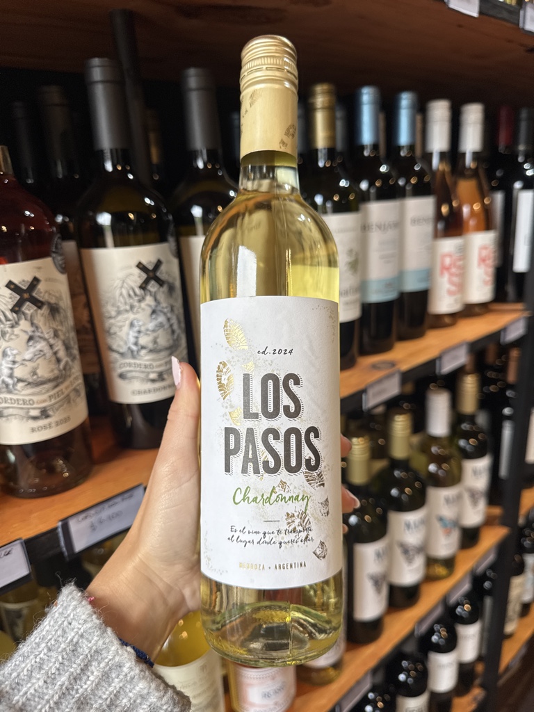 Los Pasos chardonnay