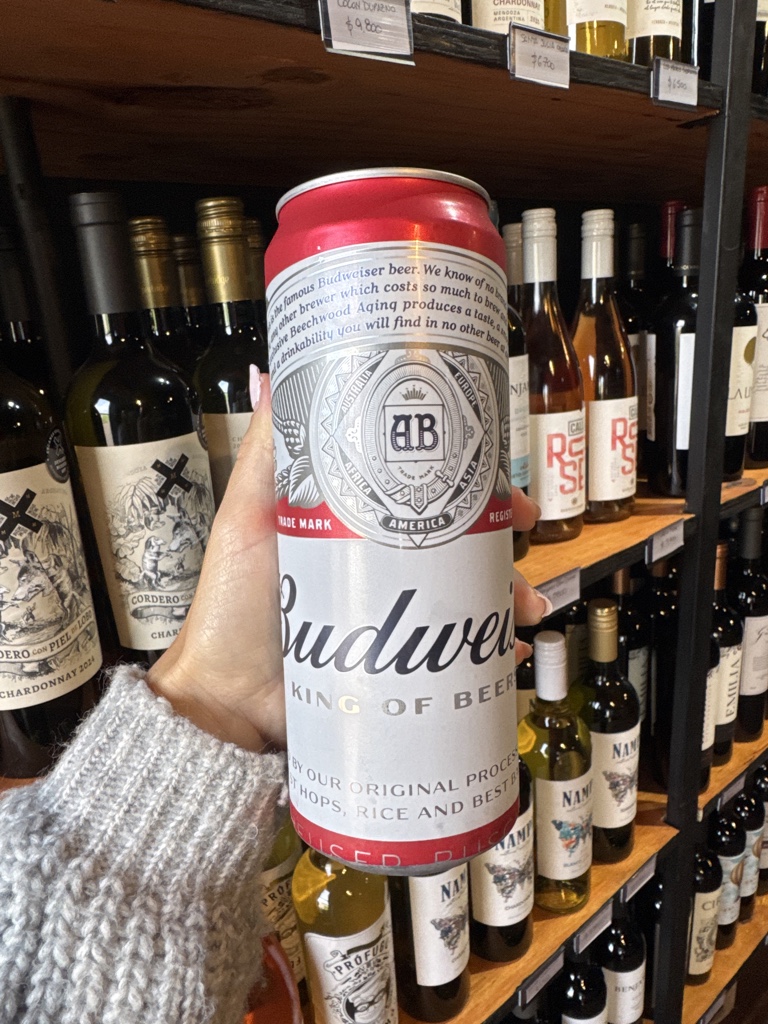 Budweiser laton 710cc