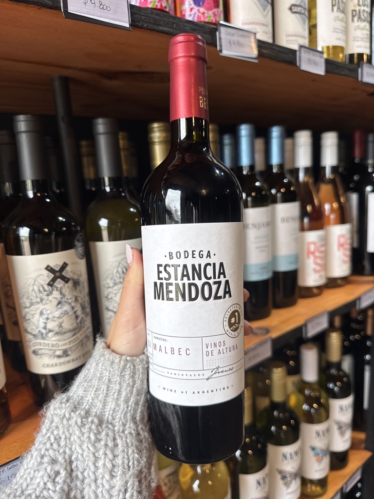 Estancia Mendoza malbec