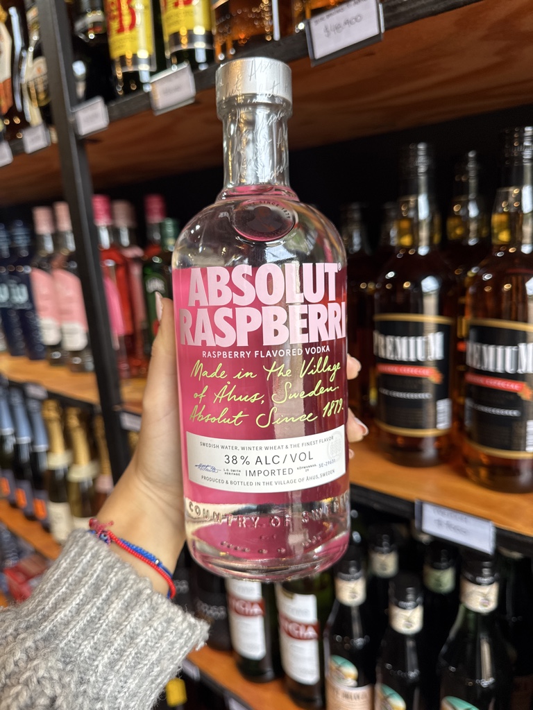 Absolut raspberry