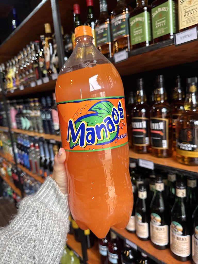 Manaos Naranja 3ltrs