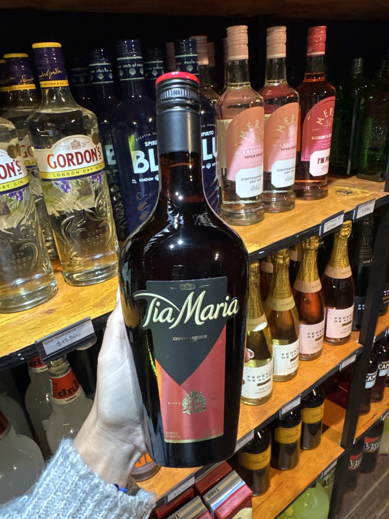 Tia Maria licor de cafe