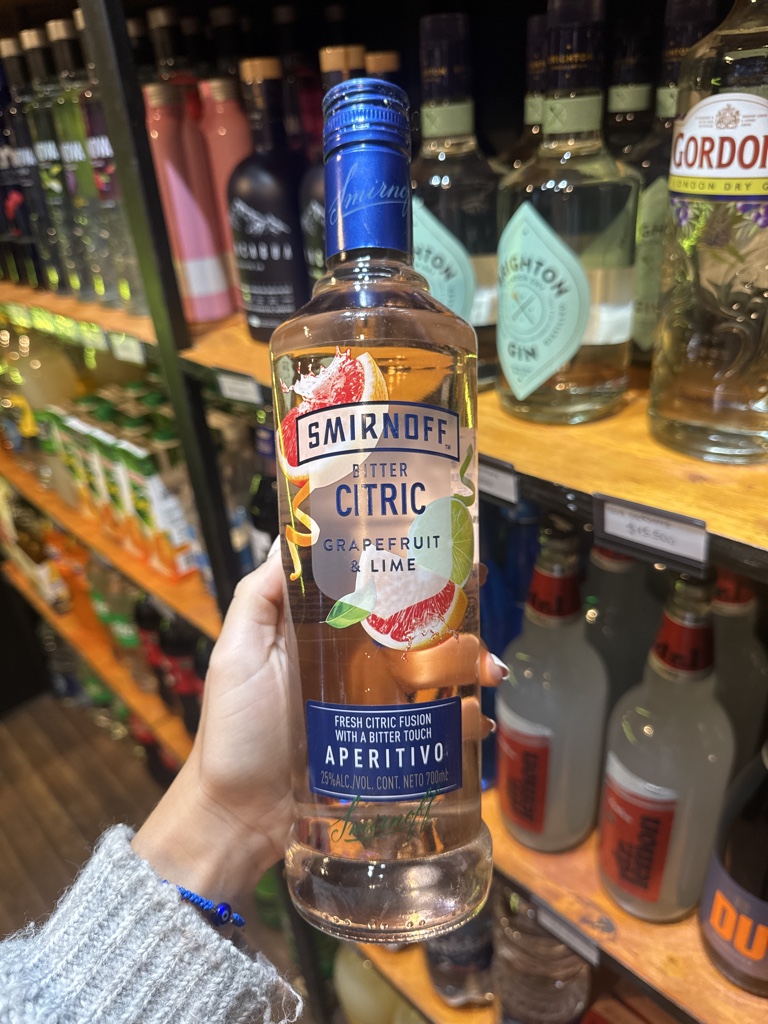 Smirnoff citric