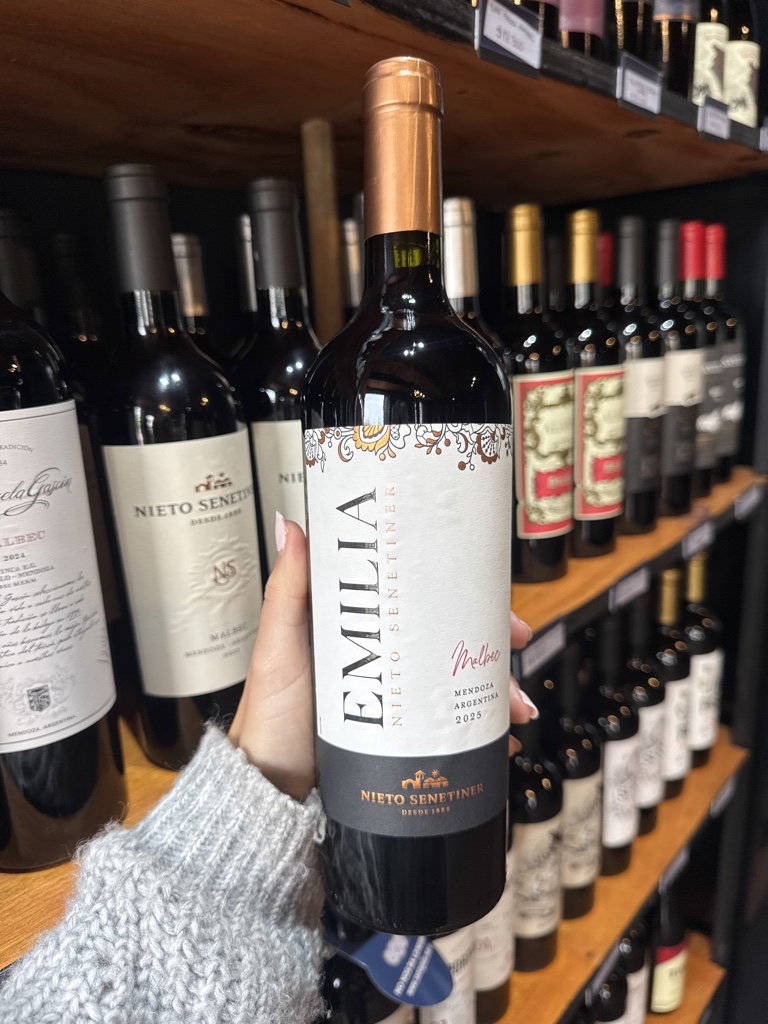 Emilia malbec 750ml