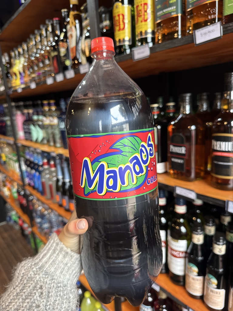 Manaos Cola 3ltrs