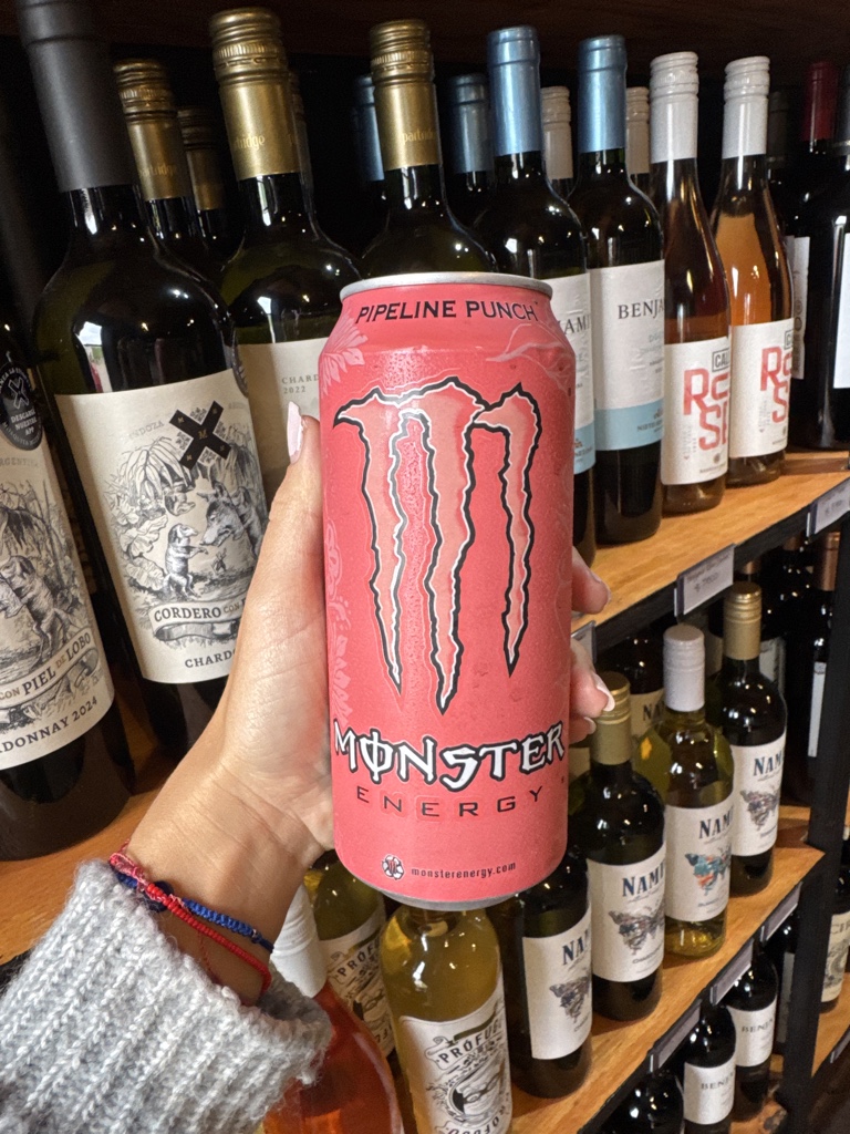 Monster Rosa pipeline punch