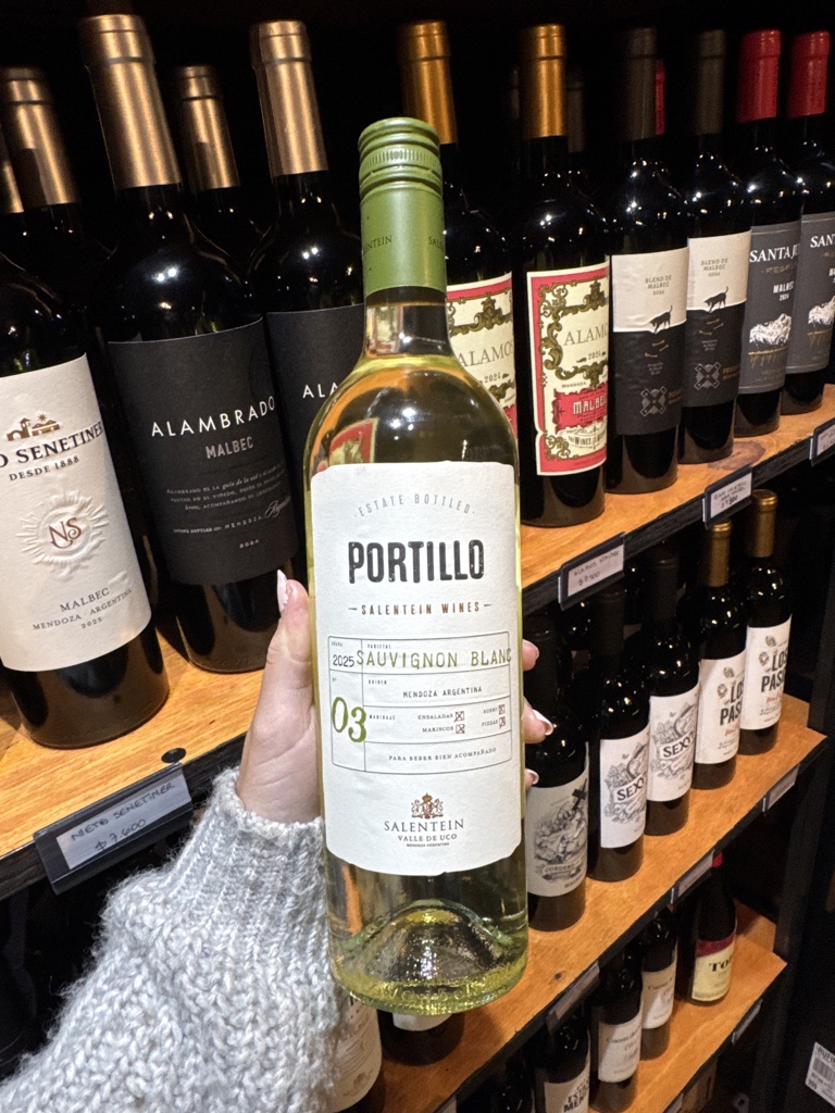 Portillo Sauvignon blanc