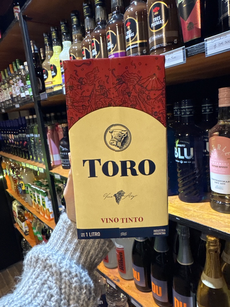 Toro tetra tinto 1ltr