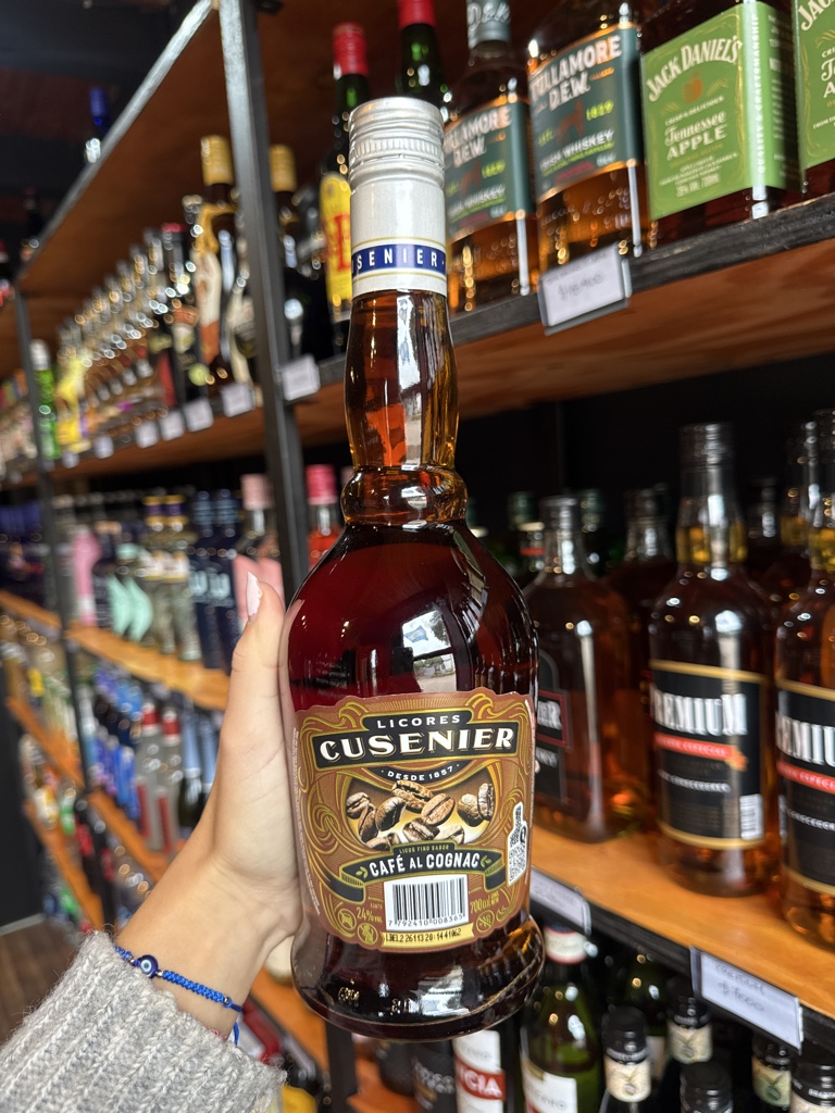 Cusenier cafe al cognac