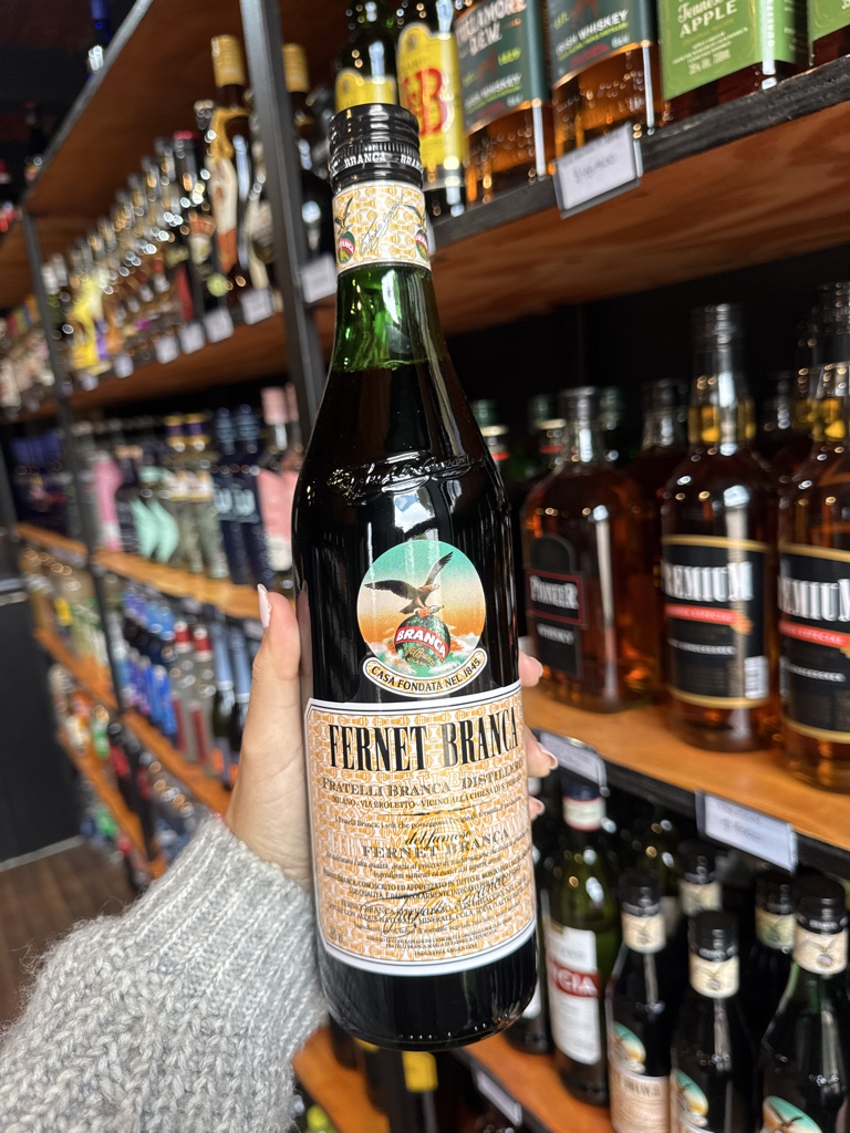 Fernet Branca 750cc