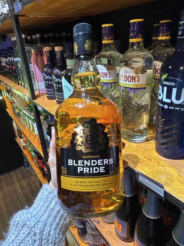 Whisky Blenders pride 1ltr