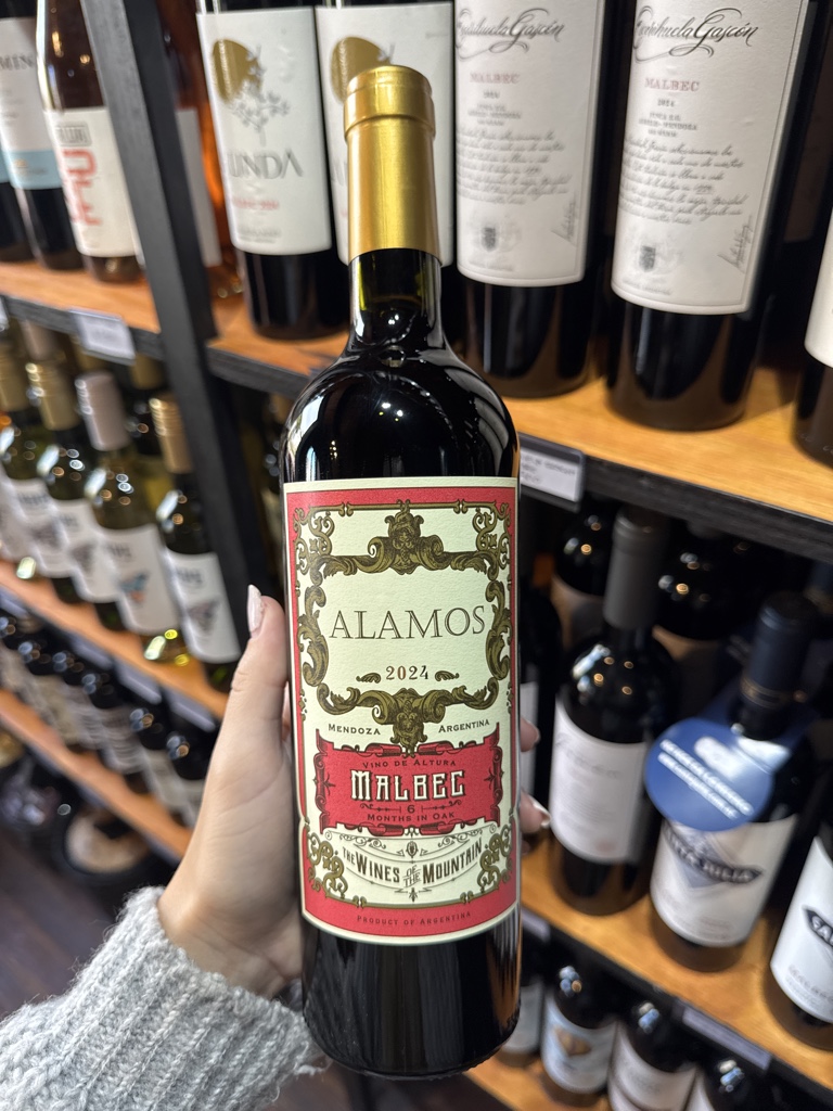 Alamos malbec 750ml